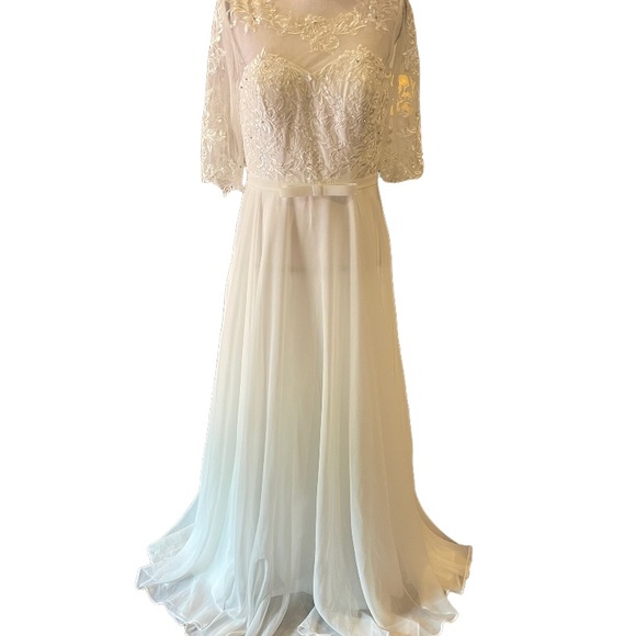 JJsHouse New with Tags Wedding Gown - Picture 2 of 5